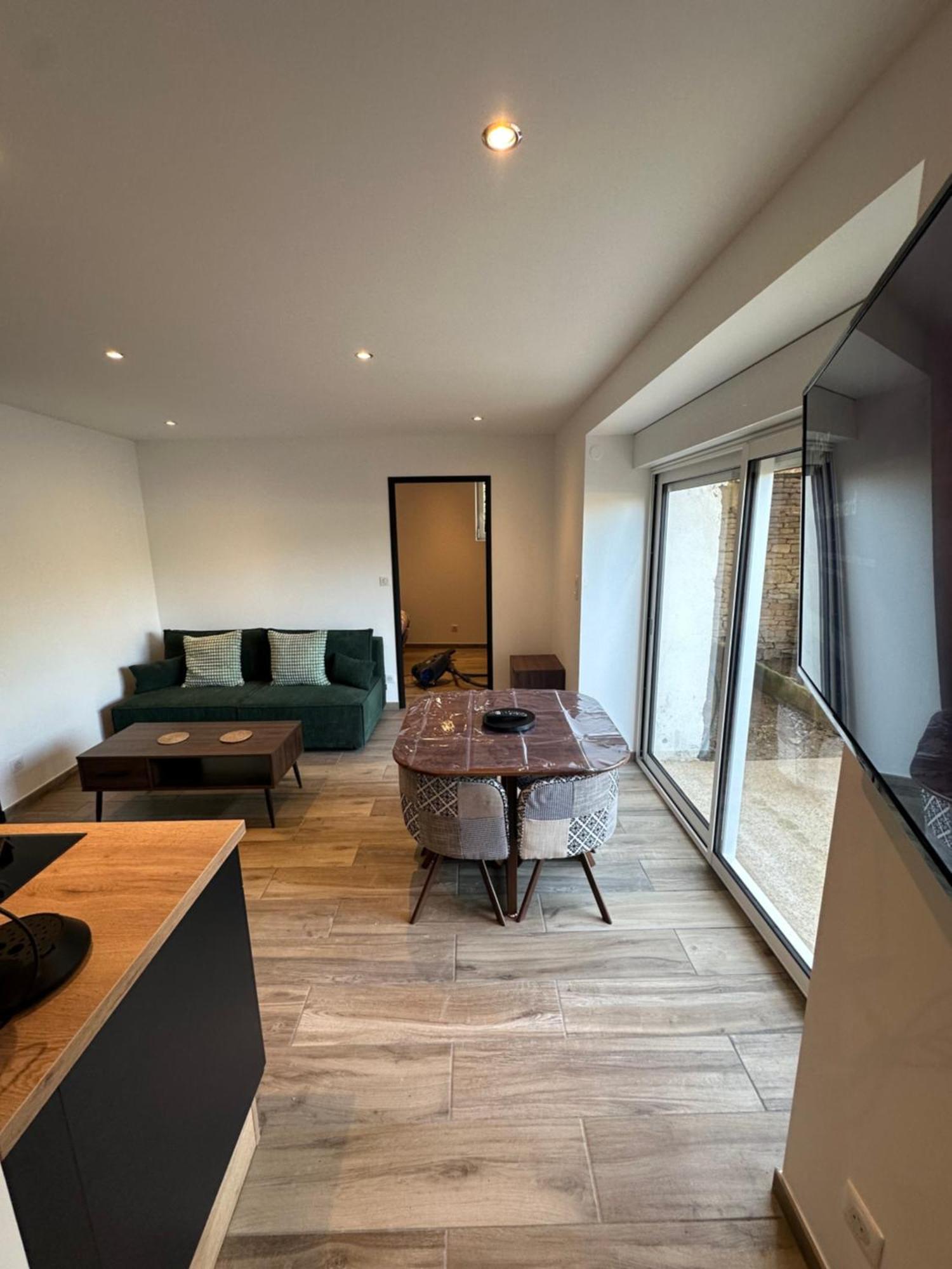 Appartement Moderne Et Confort Châtillon-sur-Seine Exteriér fotografie